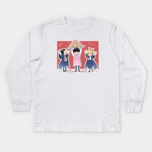 Mashle Kids Long Sleeve T-Shirt